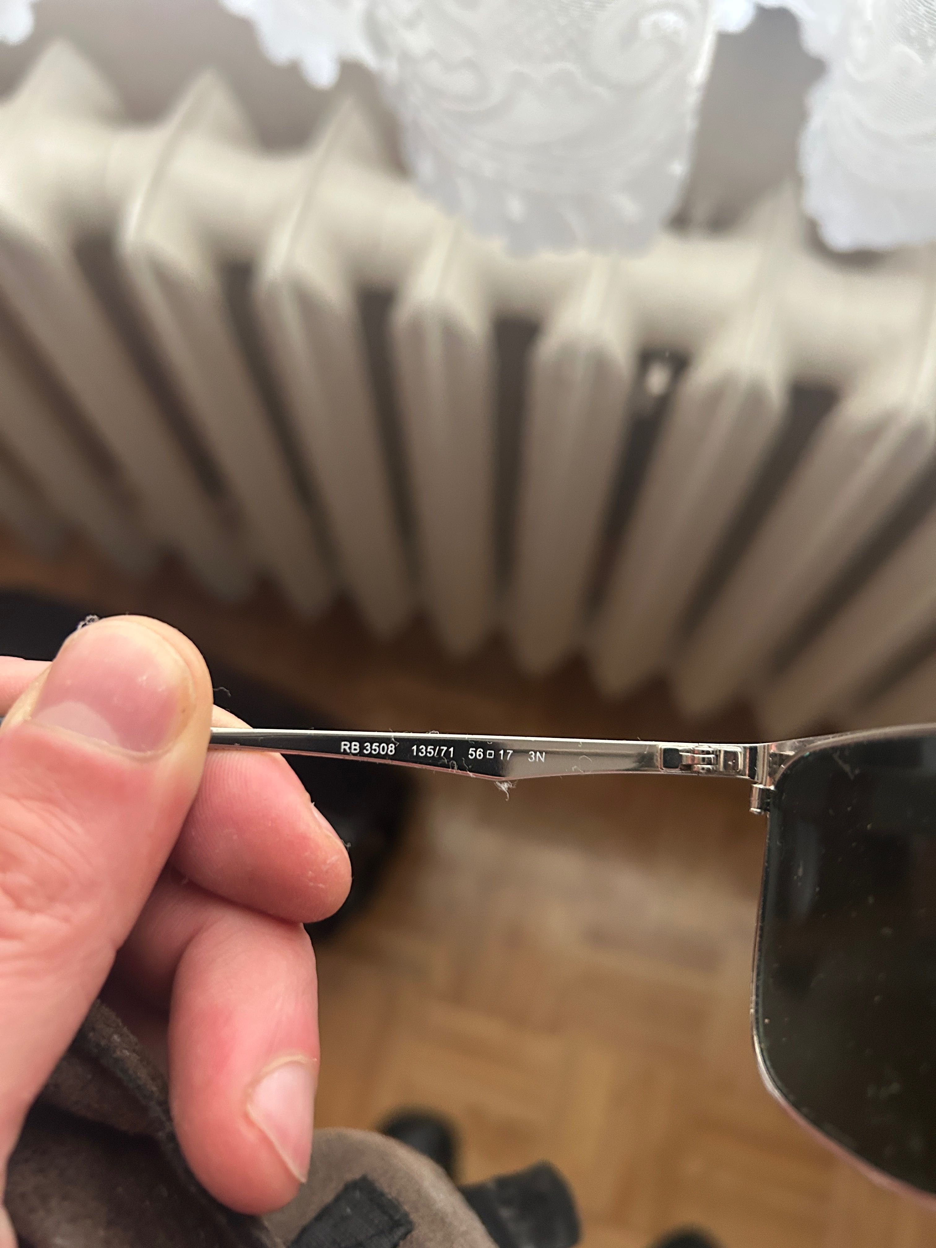 Oprawki okulary Rai Ban, oryginalne, soczewki do wymiany