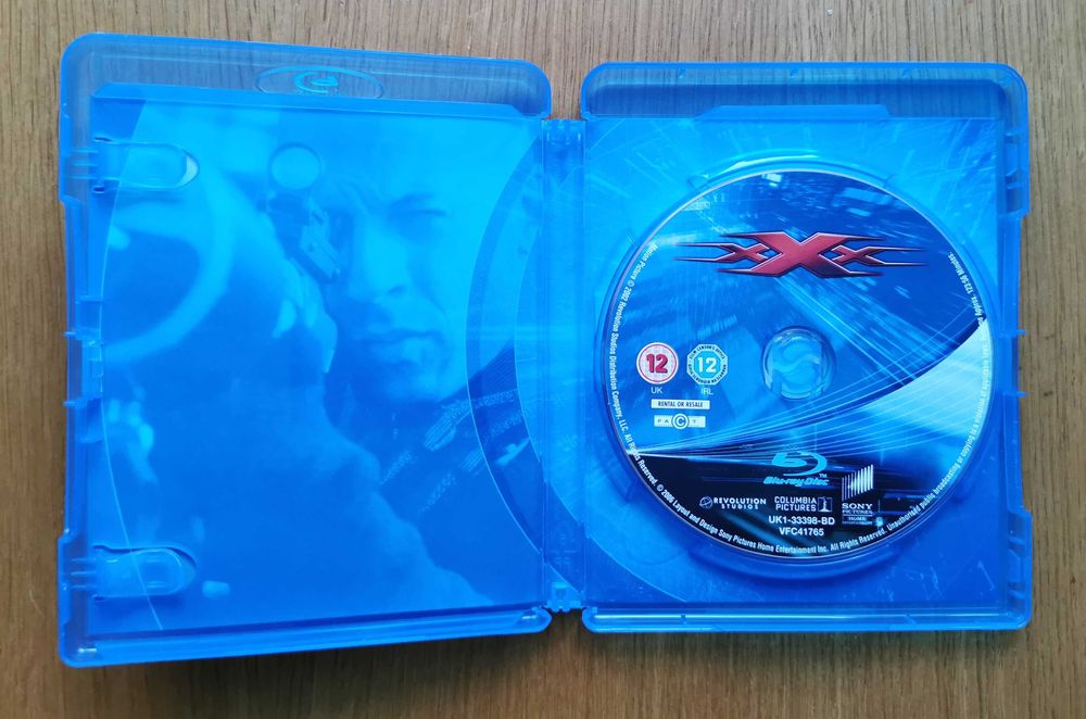 xXx Blu-ray (En) (2002) Vin Diesel