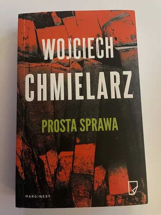 Książka Wojciech Chmielarz Prosta Sprawa
