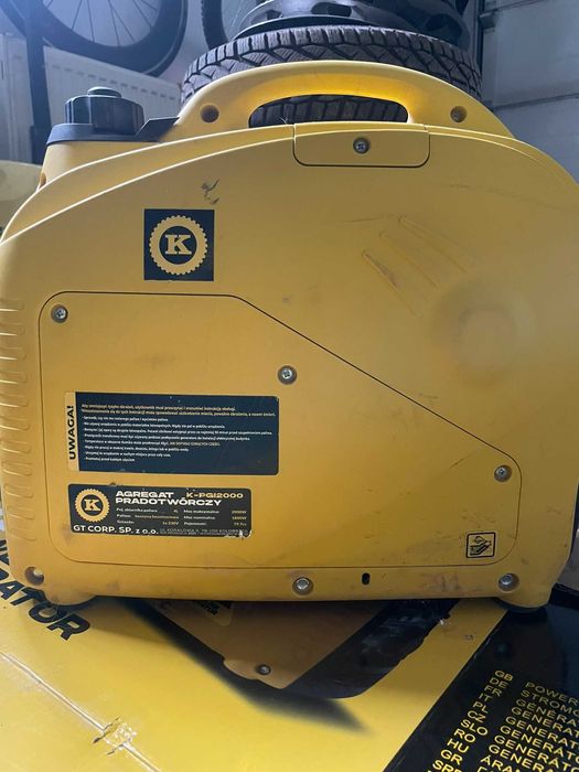 Generator prądotwórczy inwertorowy Kaltmann K-PGI2000