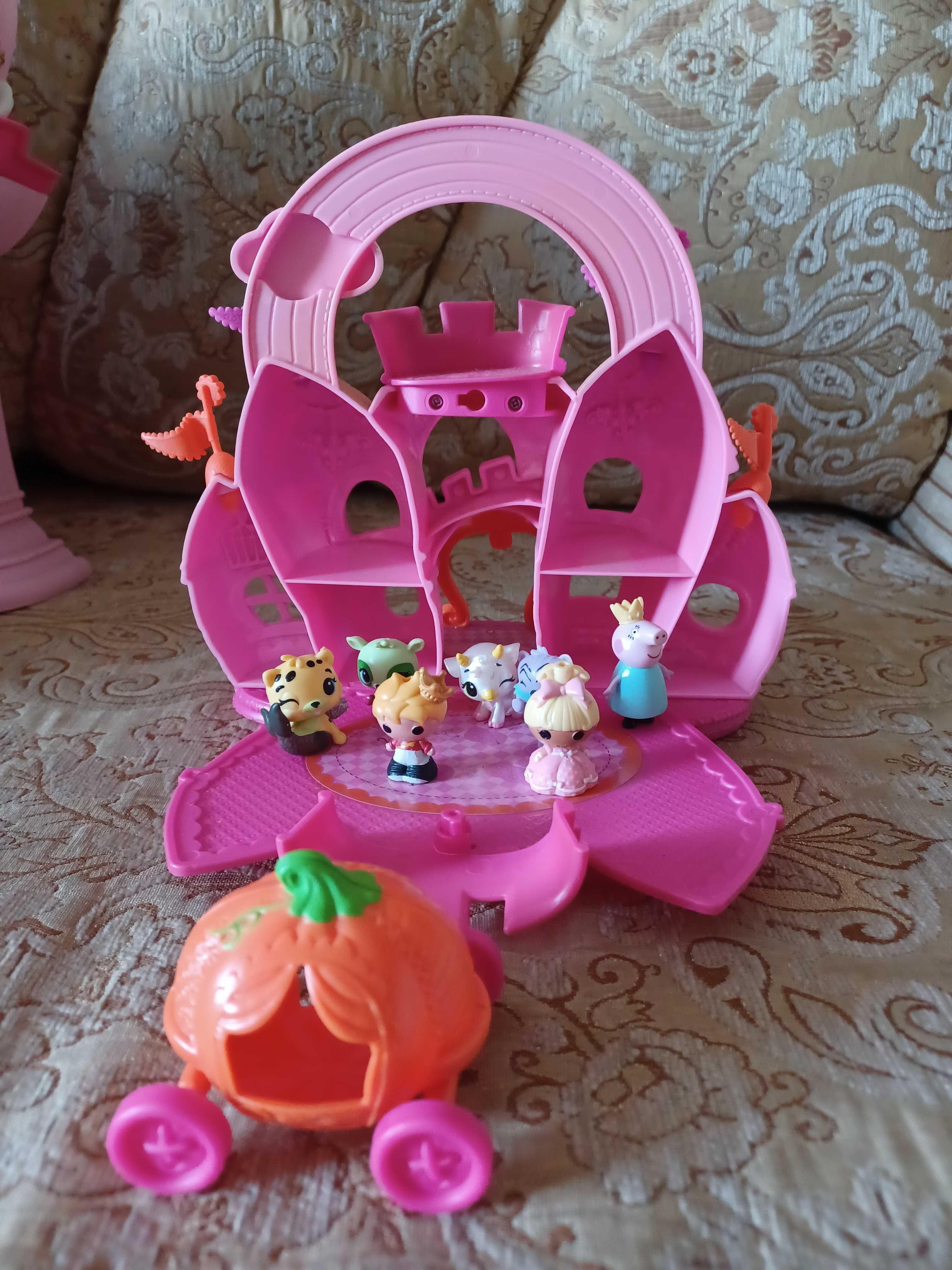 Продам сказочный домик замок Lalaloopsy и фигурки зверушкиEnchantimals