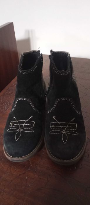 Botas de menina inverno