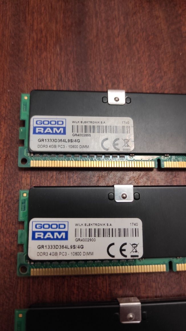 Оперативная память GOODRAM DDR3 16GB (4×4GB)