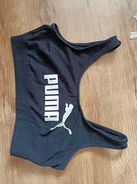 Top puma biustonosz 40 L sportowy damski stanik czarny