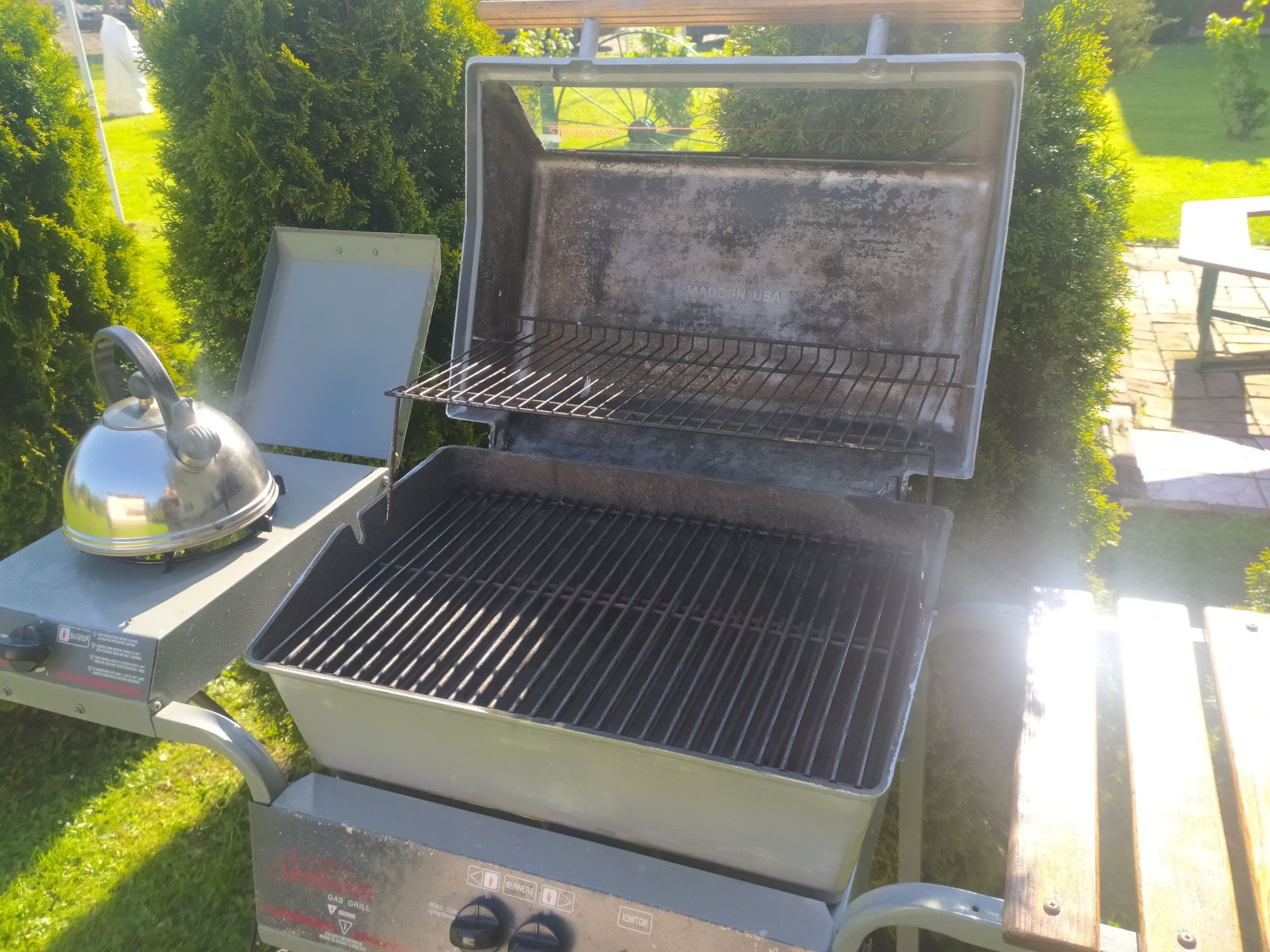 Grill gazowy "Sunbeam"