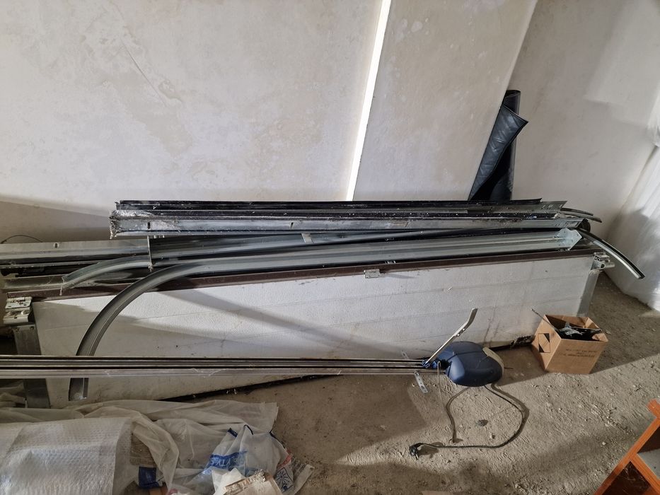 Brama segmentowa z napendem