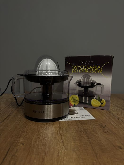 Wyciskarka do cytrusów Ricoh – NOWA, w pudełku