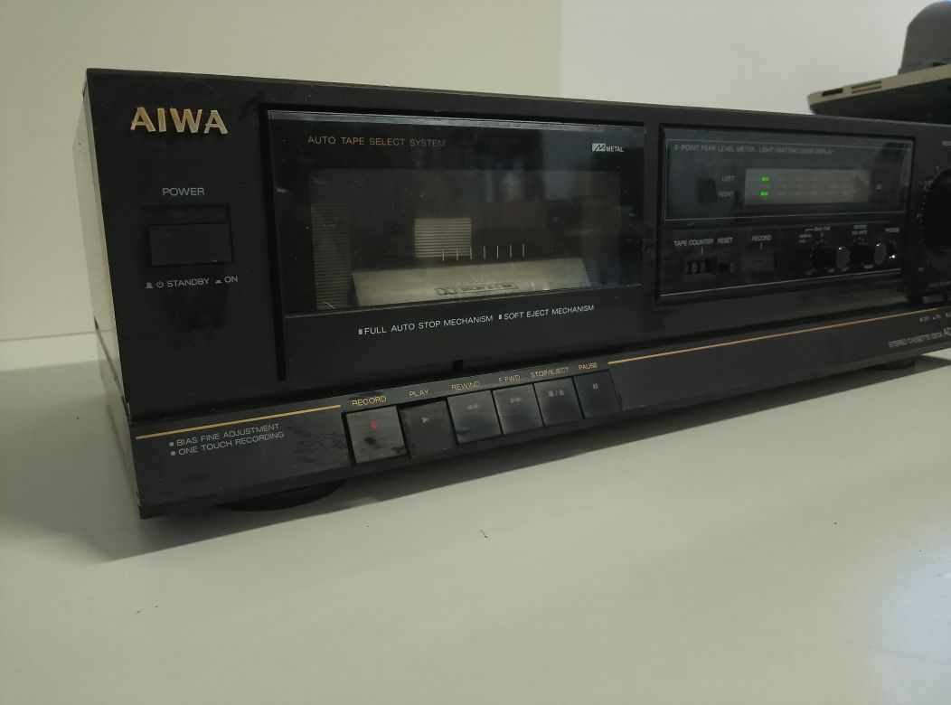 Aiwa ad-f270  deck magnetofon stereo