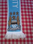 Szalik piłkarski Manchester City Champions League