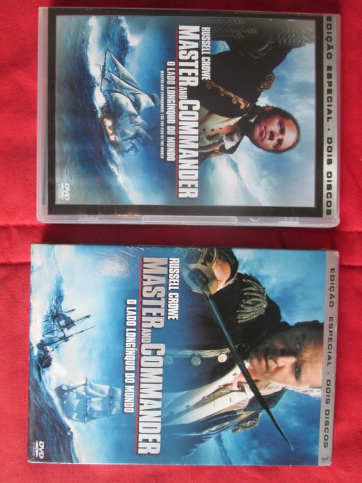 Master e Commander - O Lado Longínquo do Mundo, com Russell Crowe