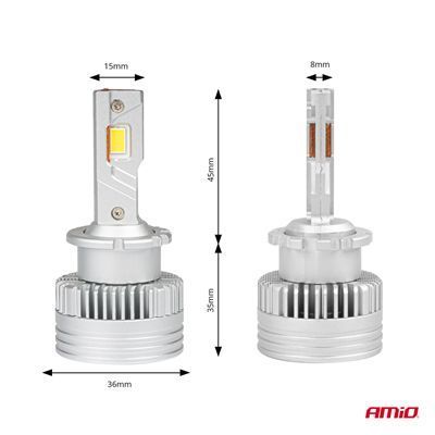 Żarówki Żarniki Led Seria D-Basic D4S D4R 6000K