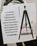 Lampa trójnóg loft
