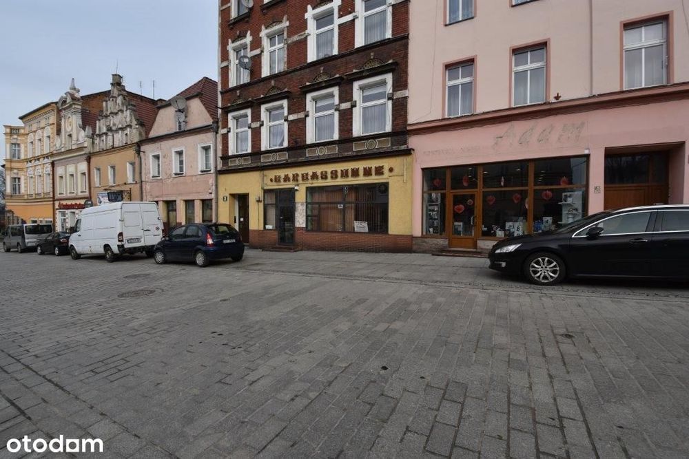sprzedam lokal usługowy w centrum Paczkowa