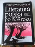 Podręcznik Literatura polska po 1939 roku