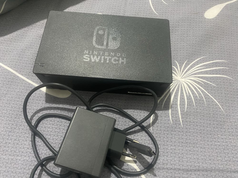 Nintendo Switch V2+безліч ігор