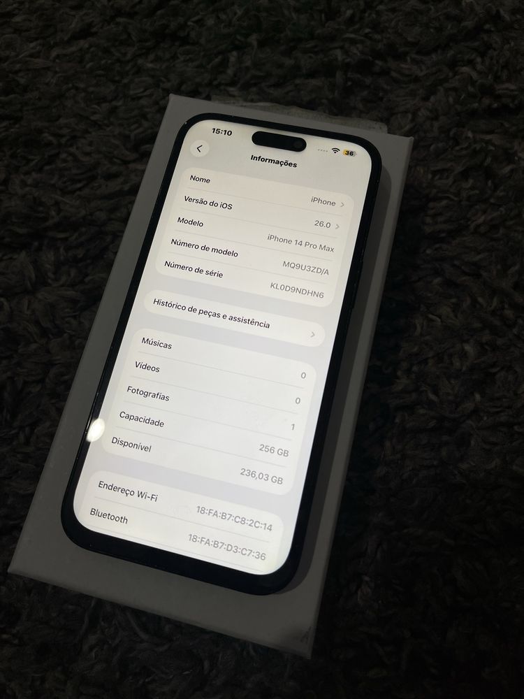 IPhone 14 Pro max