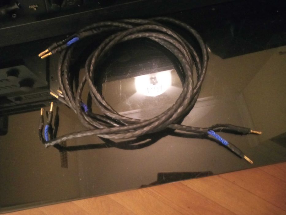 Par de cabos colunas Kimber 8TC 2.40 m