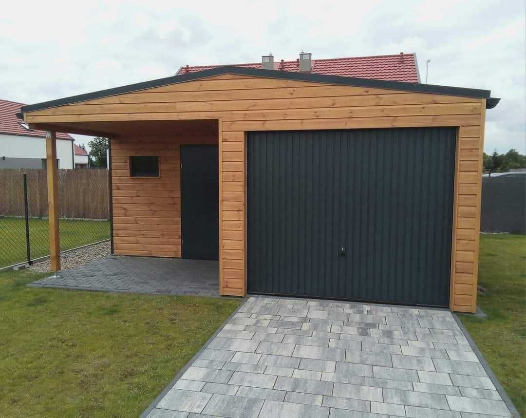 Domek, wiata, taras, altana, okiennice, konstrukcje i inne z drewna