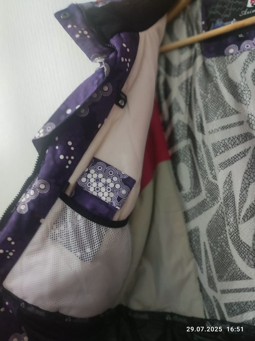 Лижний костюм, є дефекти