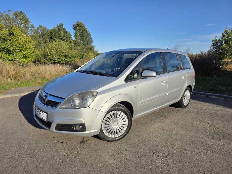 Opel Zafira B 2,2 Benzyna+LPG 150KM Automat, 7-Osobowy, Sprawna Klima
