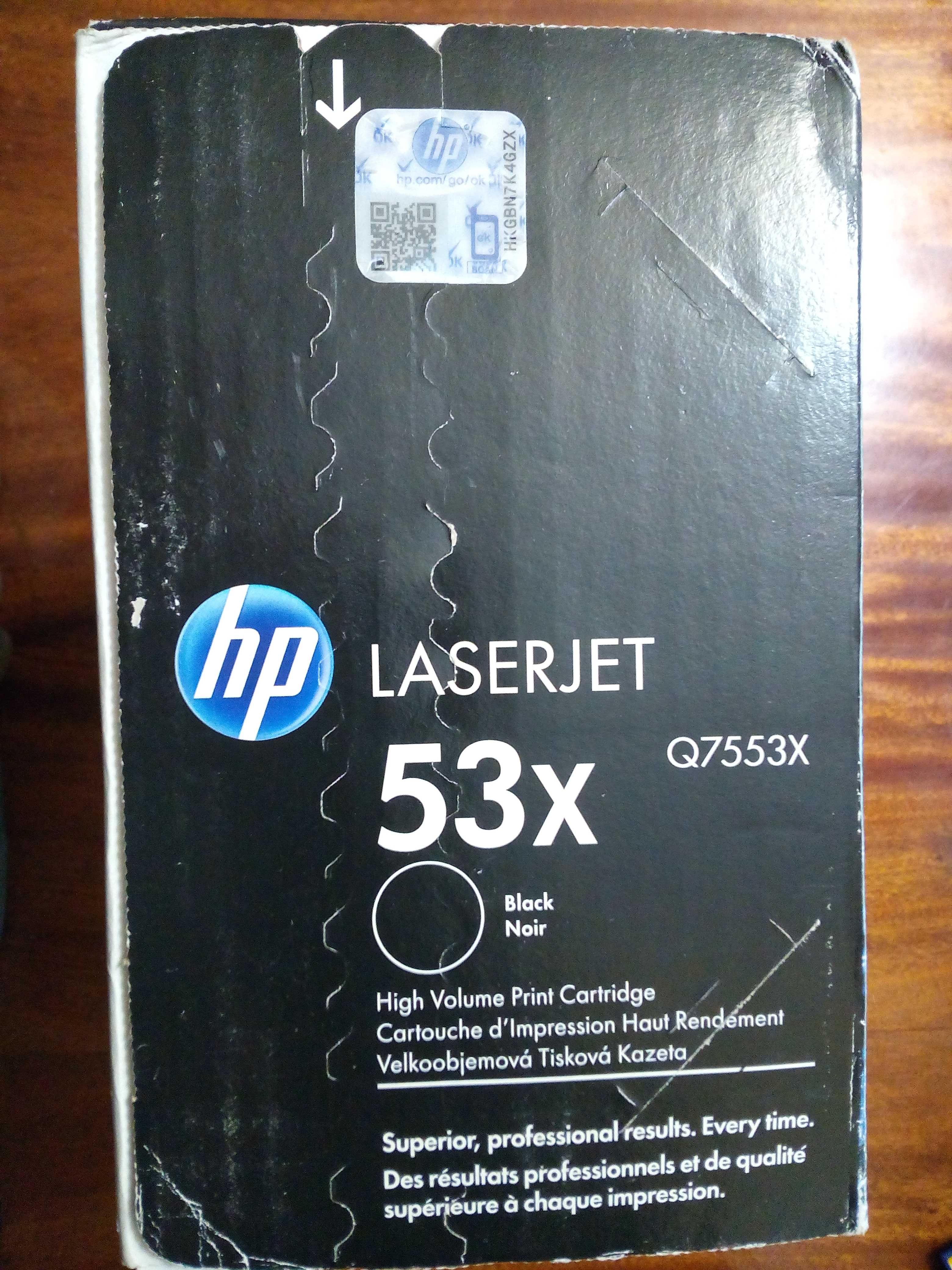 Картридж HP 53X (Q7553X)
