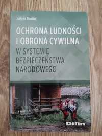 Książka "ochrona ludności i obrona cywilna" J. Stochaj