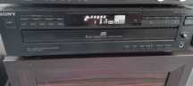 odtwarzacz na 5 plyt Sony cdp-c 225
