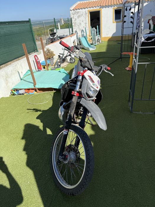 Yamaha DTR 125 16.9kw