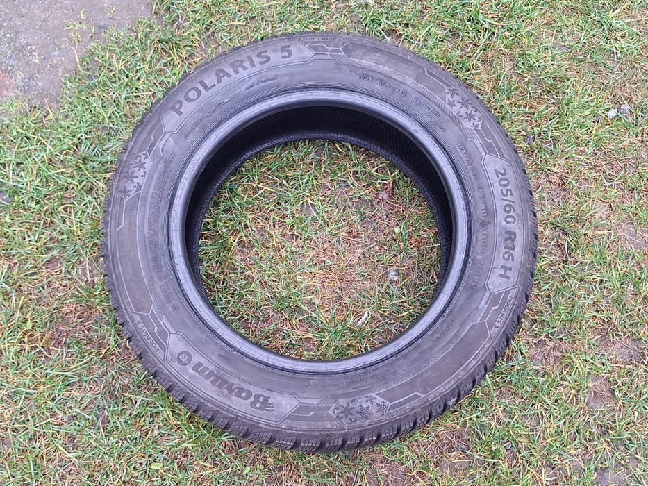 Зимовий BARUM 205 60 16 протектор 80%