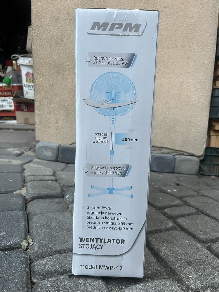 Wentylator stojący MPM