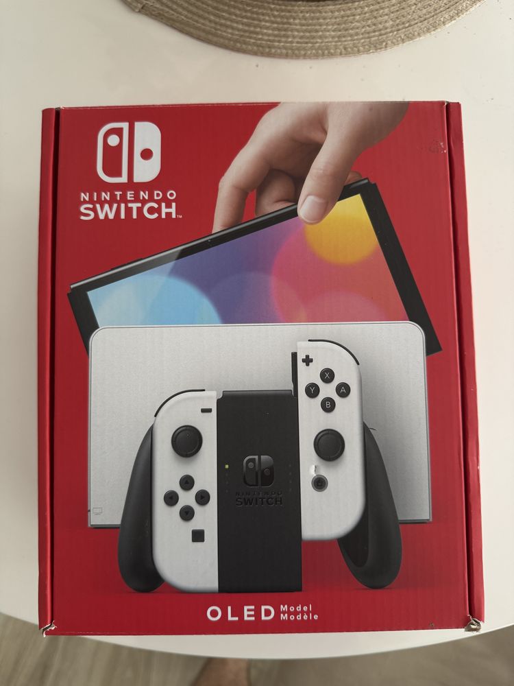 Nintendo switch oled Gwarancja