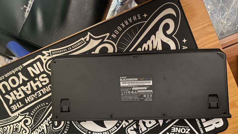 Teclado razer como novo