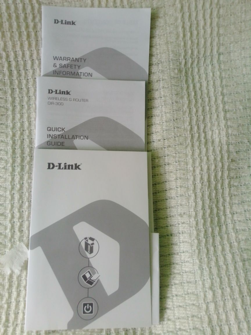 sprzedam router D-link Dir-300 używany