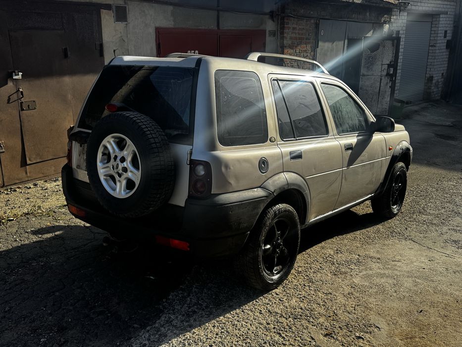Разборка freelander 1 фрілендер 1 (1998-2006)