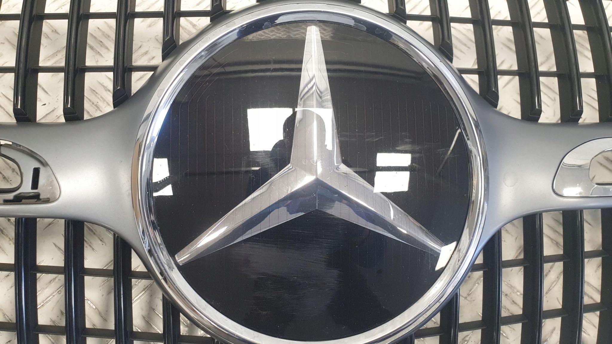 Mercedes GLC W254 X254 Grill Atrapa chłodnicy a2548881400 a0008880500