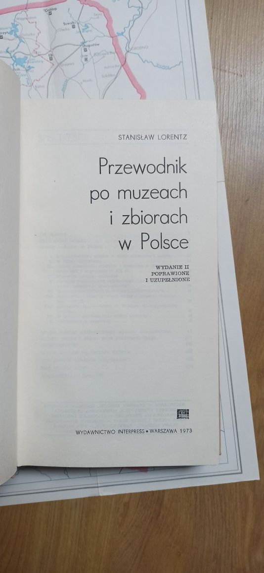 Stanisław Lorentz Przewodnik po muzeach i zbiorach w Polsce