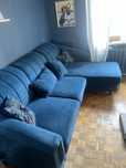 Sprzedam naroznik welurowy DAKAR