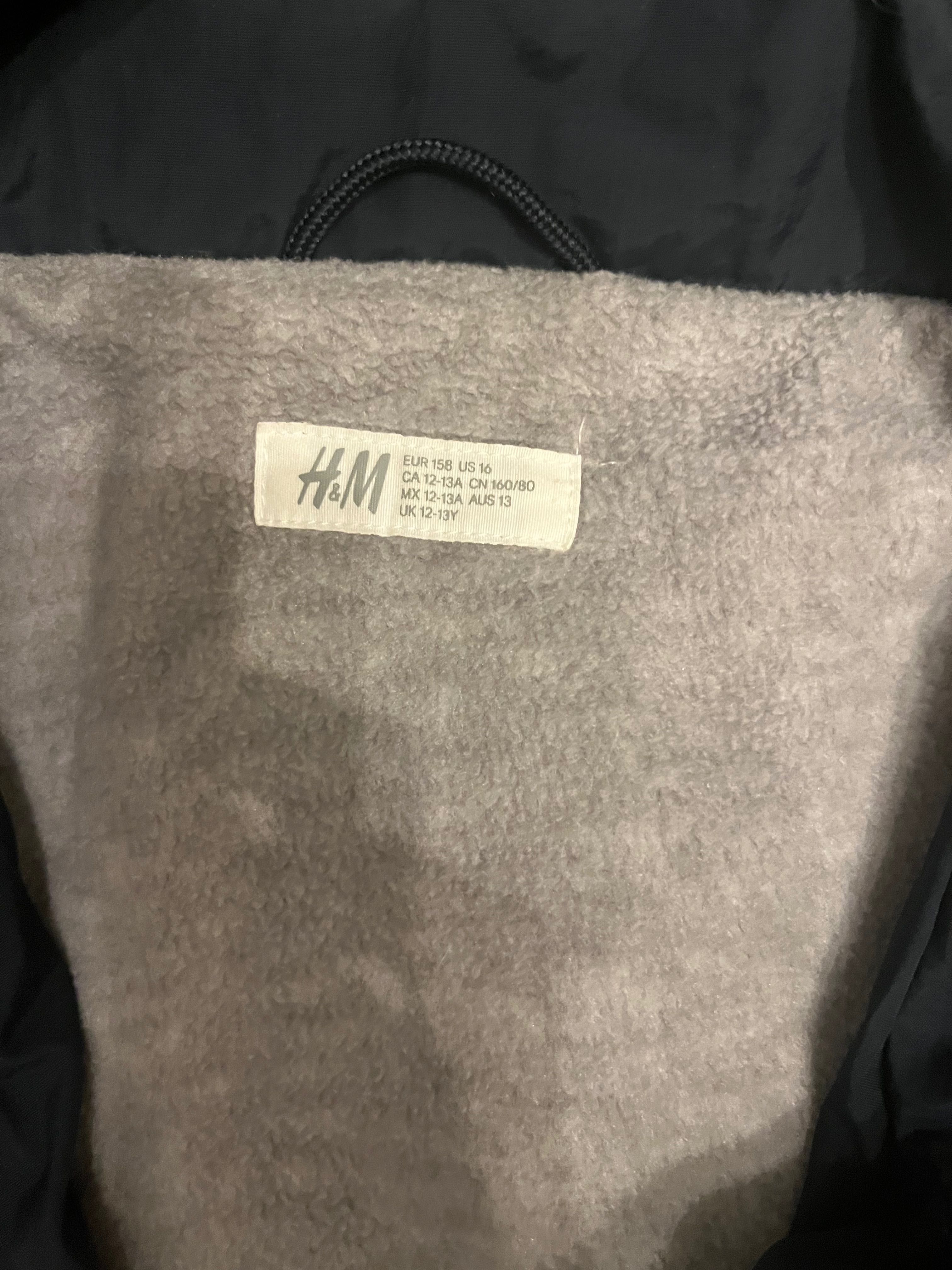 Демисезонна куртка H&M для хлопчика 12-13 років, 158 см