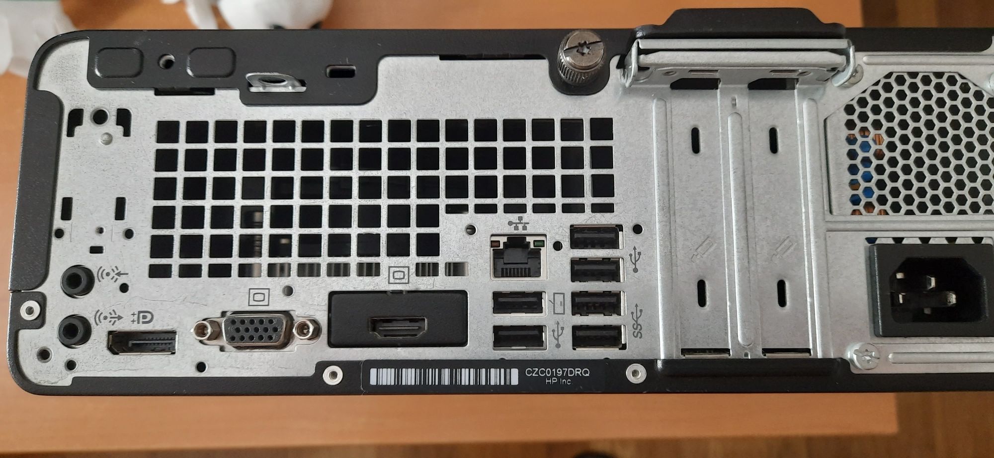 Pack HP-400G6+Lcd 22"P. 9ªG|I5.9500|16G|NVMe256+HDD500|5G+BT|Kit|W11