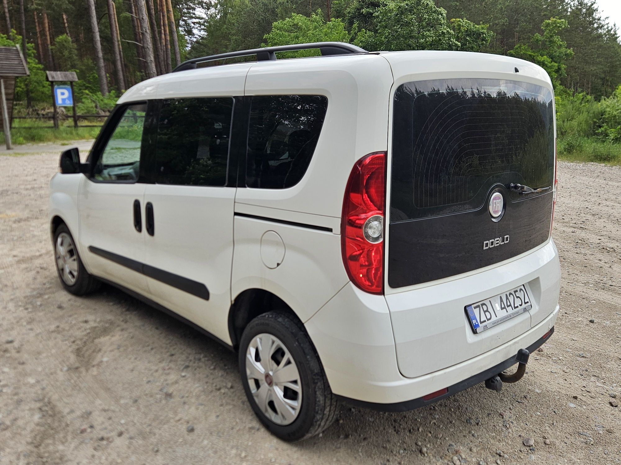 Doblo 1.3 Mulijet * 150przebiegu * 5 osobowy * kamper * Spanie