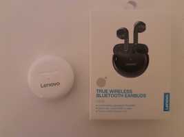Słuchawki bezprzewodowe Lenovo HT38 - nowe, białe