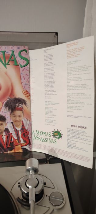 LP Mamonas Assassinas 1995