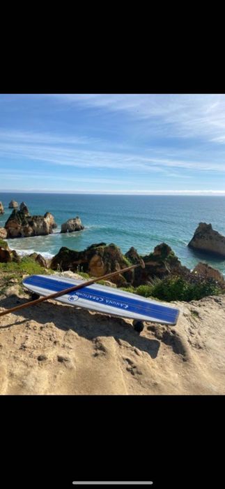 Land paddle original da Kahuna ( Califórnia) plus big stick kahuna