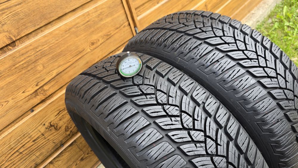 Opony 205/60R16 Fulda zimowe. IDEALNE. 2020r. Wysyłka montaż.