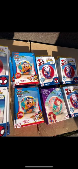 Nowa piłka dmuchana do wody na plażę