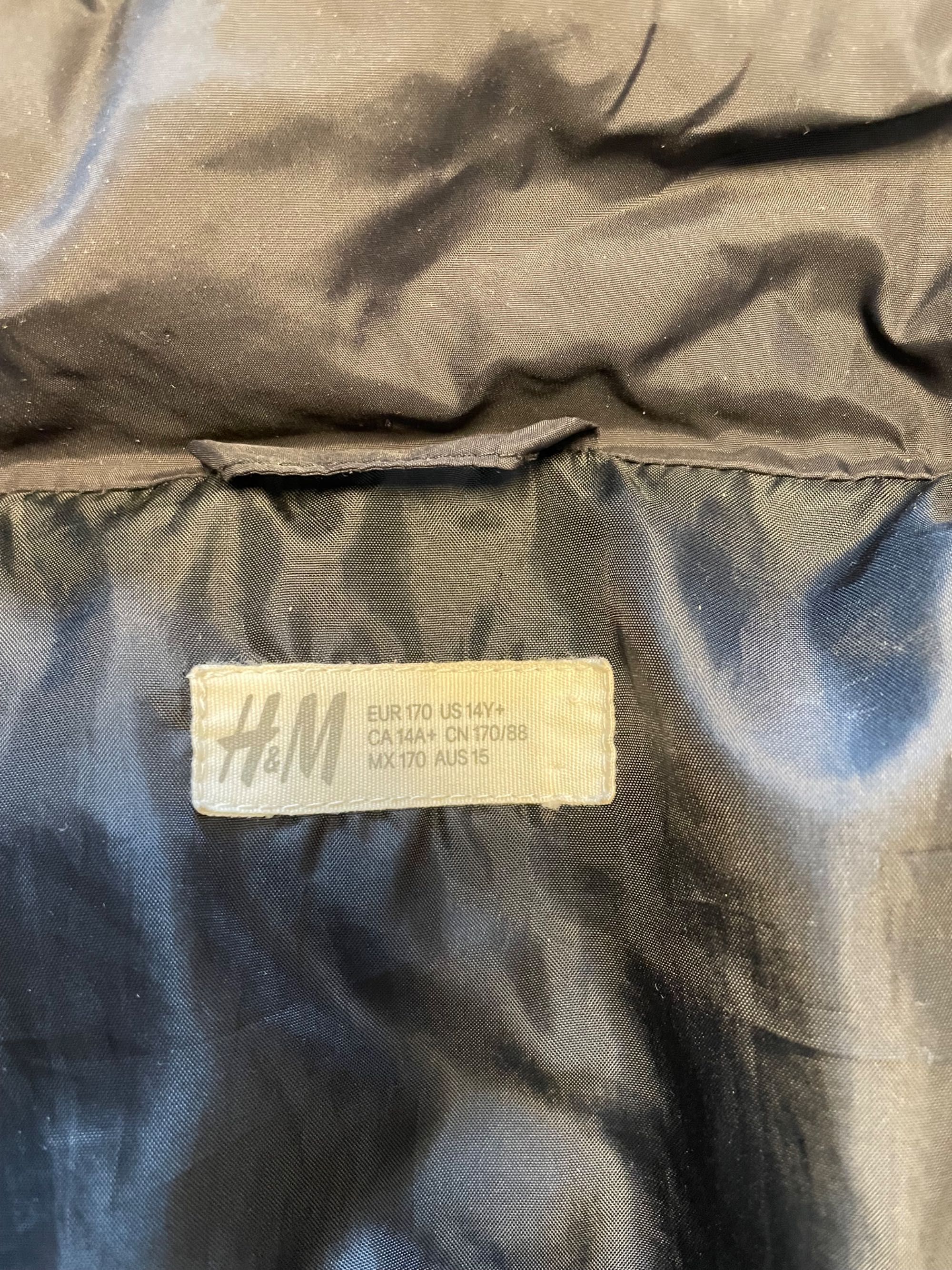 Курточка євро зима H&M р164