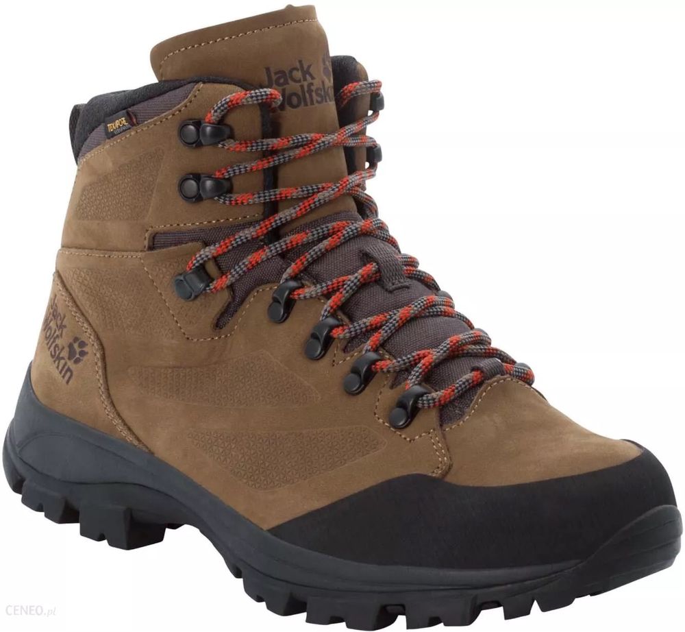 Ботинки Jack Wolfskin Rebellion Texapore Mid . Размер 44,5