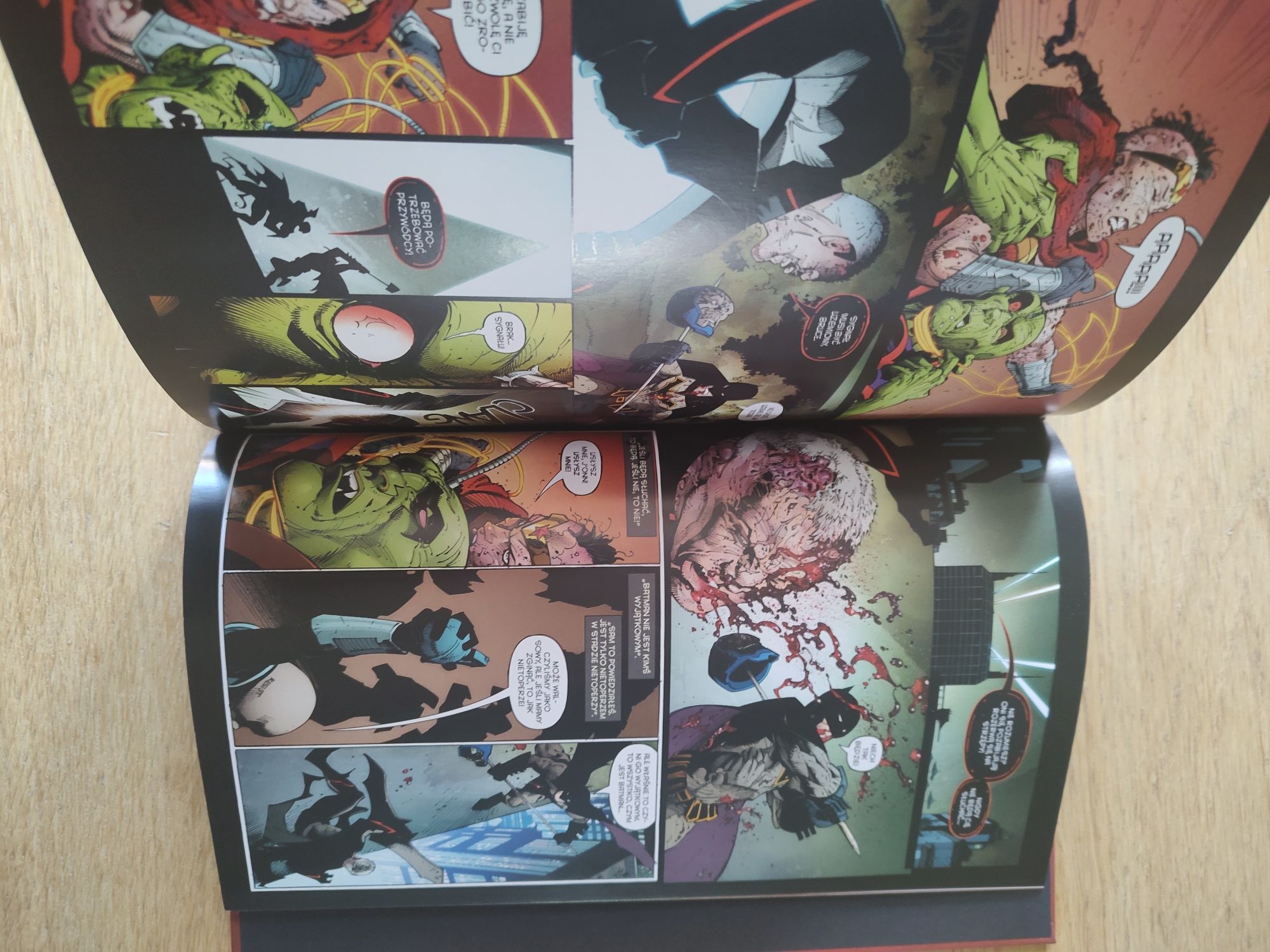 Batman - Ostatni rycerz na Ziemi (Scott Snyder, Greg Capullo)