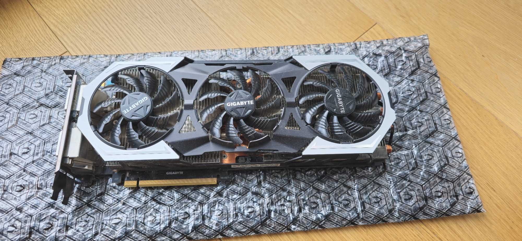 Karta Graficzna Gigabyte GeForce GTX980T 6gb WindForce III