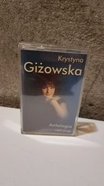 Krystyna Giżowska Antologia część druga kaseta audio